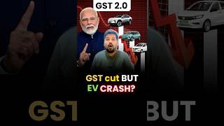EV sales CRASH due to GST CUTs - WHY ? #shorts #trending #capiyushbafna
