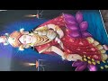 Laxmi Mata Rangoli for Diwali festival.New Diwali Special Rangoli.🌈