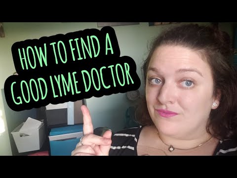 What to do after a tick bite & finding a Lyme Literate Doctor!