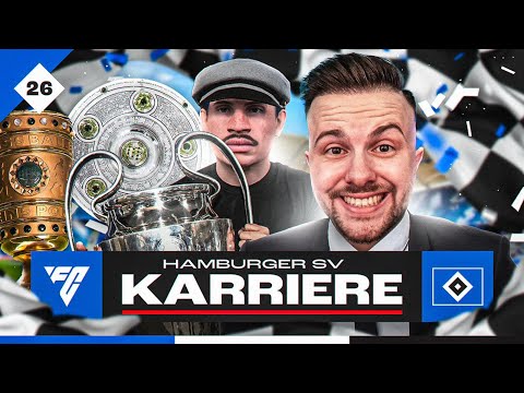 Das XXL ENDE der HSV Karriere 😢🔥 EA FC 24 Hamburg Karrieremodus #26