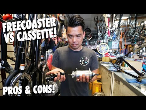 FREECOASTER VS CASSETTE 101 AND PROS & CONS!