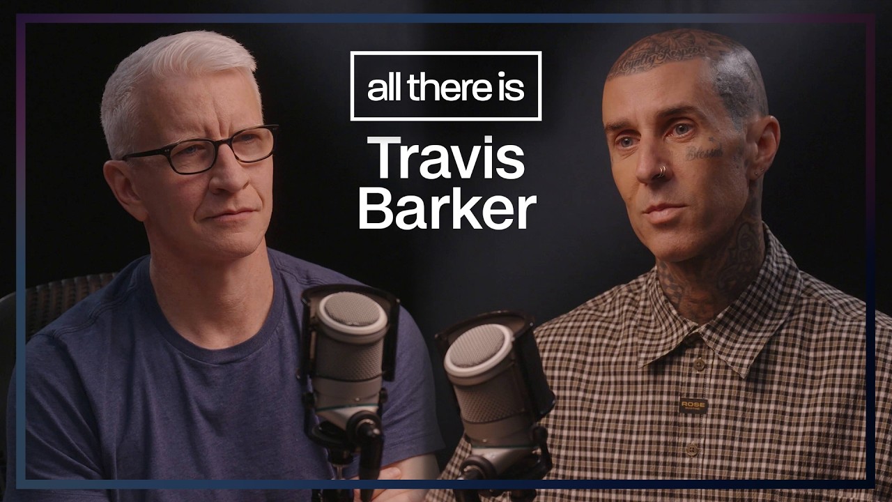 Blink- 182's Travis Barker on his mom's death and being the sole remaining survivor of a plane crash