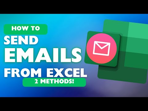 Send Emails from Excel | Full VBA Tutorial