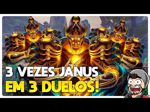 Quase um filme de duelo só de JANUS - Ranked Duelo