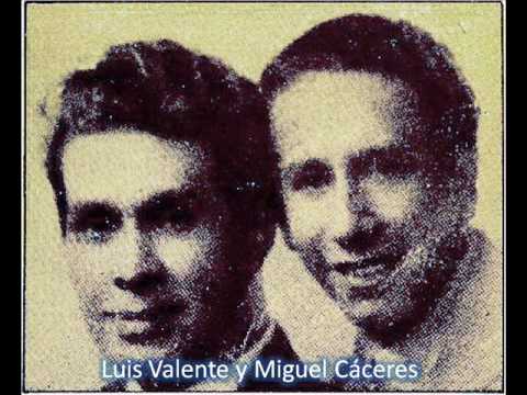Me dices que retorne Valente y Cáceres