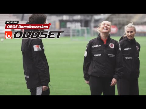 KIF Örebro DFF  - Road To OBOS Damallsvenskan