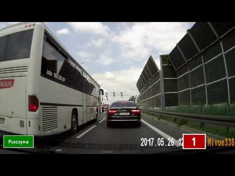 DK1, DK86, S86:  Bielsko-Biała - Będzin