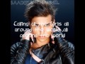 Eric Saade - Backseat [Lyrics] 