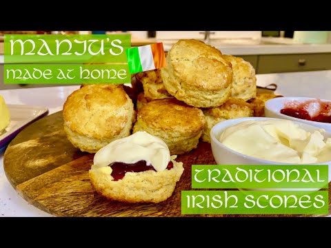 HOW TO MAKE TRADITIONAL IRISH SCONES | FROM SCRATCH | HOMEMADE
