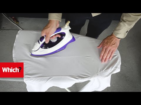 How to iron a shirt perfectly