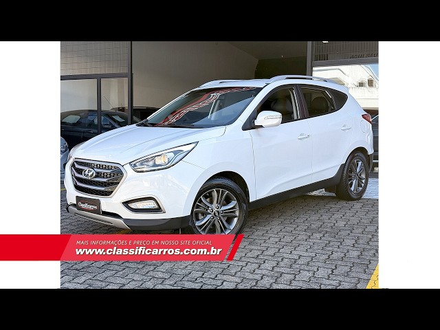 Vídeo HYUNDAI IX35 2.0 MPFI GL 16V FLEX 4P AUTOMÁTICO