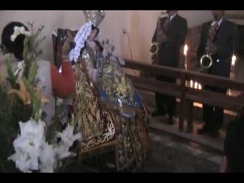 Homenaje a la virgen del Rosario Pacaraos 2009