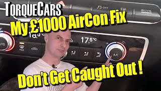😱£1000+ To Repair My Broken ❄️Air Conditioning⁉️ [VW Seat Audi Skoda Repairs]