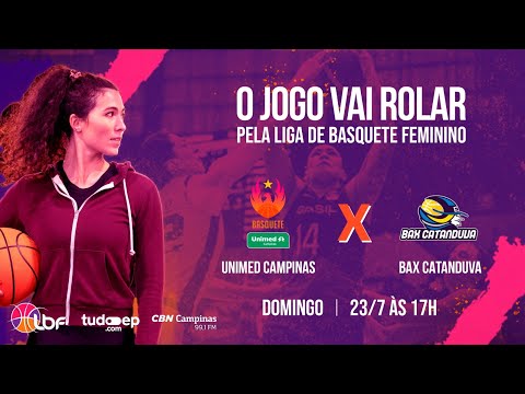 UNIMED CAMPINAS X BAX CATANDUVA (Jogo 2/Quartas de final/Campeonato feminino de basquete)