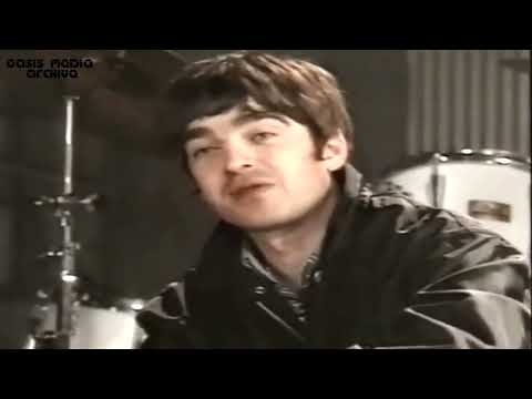 Noel Gallagher interview Molly Meldrum, Dec 1996 stoned