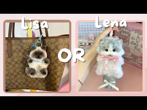 Lisa or Lena (cute edition 💞)#lisa  #lena #lisalena #lisaandlena