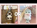 Lisa Or Lena Cute Edition Lisa Lena Lisalena Lisaandlena