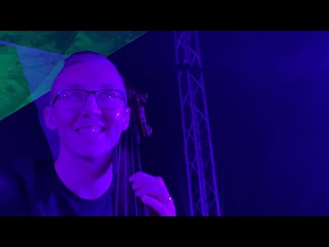 Double Bass Stand Cam - Fat Boy Slim - Right Here Right Now with Ibiza Orchestra Live (25/09/2021)