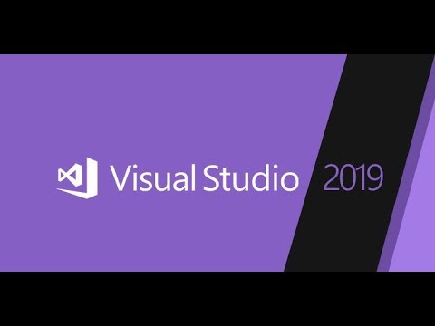 Visual Studio 2019 (Full Download and Installation) Getting Started