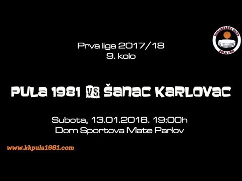 Pula 1981 - Šanac Karlovac