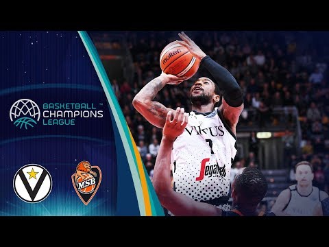 Segafredo Virtus Bologna v Le Mans - Full Game - Rd. of 16 - Basketball Champions League 2018-19