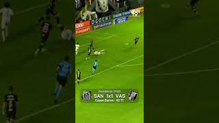 GOL DO VASCO | CAUAN BARROS | SANTOS 1X1 VASCO | BRASILEIRÃO 2026 | 26/02/2026
