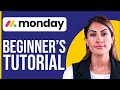 monday.com Tutorial for Beginners: How to Use It for Project Management & CRM