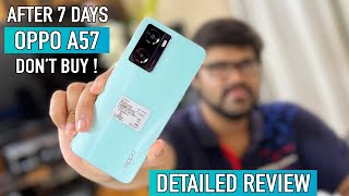 Oppo A57 (2022) Review After 1 Week Of Usage | Honest Review | Don't Buy | Hindi