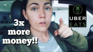 Secret Way to Earn Top Dollar on UberEats!!