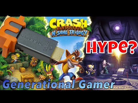 Is The mClassic Worth The Money - Nintendo Switch Edition (Crash N'Sane Trilogy)