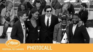 BLACKKKLANSMAN  Cannes 2018  Photocall  VF