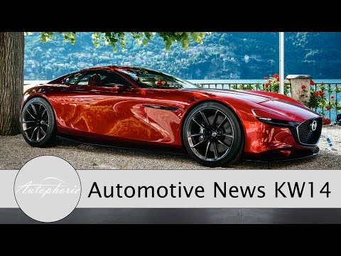 NEWS: Neuer Audi A3, Wankelmotor, Mazda CX-4, PSA 5-Jahres Plan - Autophorie