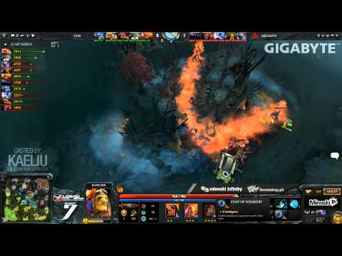 [ENGLISH] Arcanys vs Click N' Search - (MPGL 7 Class S Leg 1) - Game 2 - KaeLiu