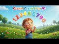 Count 1 To 10 Kids Zone Nursery Rhyme Learn Counting 1 To 10 For Children And Toddlers