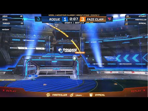 Firstkiller Scores an INSANE Angle Doubletap! FAZE vs ROGUE