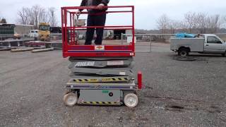 Skyjack Scissor lifts
