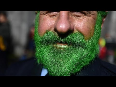 La Saint-Patrick, célébrée dans toute l'Irlande, et bien au-delà