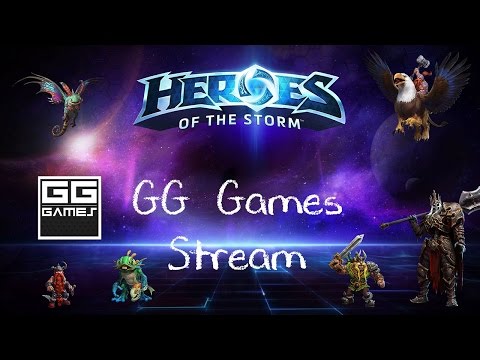 [BR] Rank 1 GG Games - Heroes of the Storm ^_^