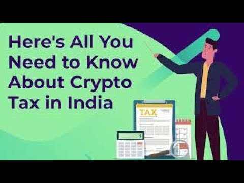 Here's All You Need to Know About Crypto Tax in India