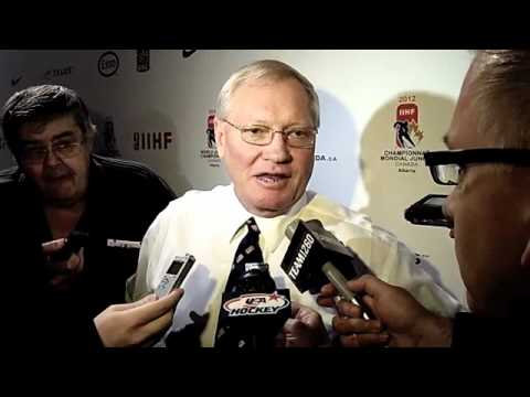 Team USA vs. Finland Postgame Comments - 2012 IIHF World Junior Championship