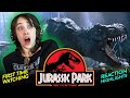 Nicki Eats Up JURASSIC PARK 1993 Movie Reaction FIRST TIME WATCHING Reissue
