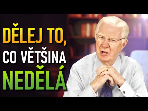 Proto Zákon přitažlivosti nefunguje pro devadesát procent lidí (Bob Proctor)