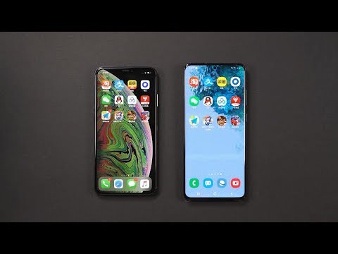 iPhone XS Max VS Samsung S20 Ultra - SPEED COMPARISON