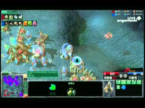 SPL [7.9] Rain (SKT) vs Cacia (KT) 2nd half - 1set / WCS Entombed Valley