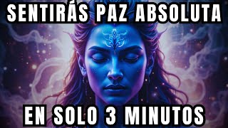 Mantra para Serenar la Mente y Sentir Paz Absoluta en Solo 3 Minutos🌿