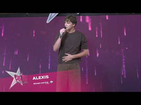 Alexis - Swiss Voice Tour 2022, Léman Centre Crissier