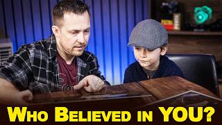 What If Someone Believed in You at 8?