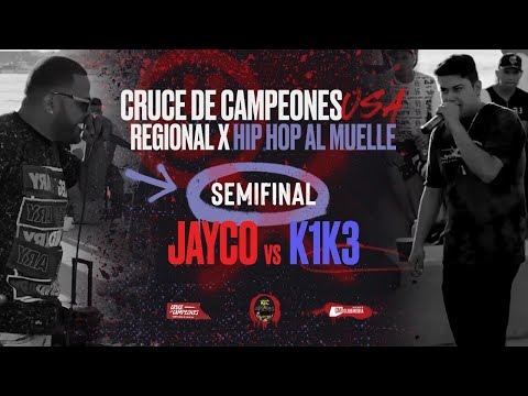 JAYCO 🇩🇴 vs K1K3 🇸🇻 | SEMIFINAL | REGIONAL BOSTON | Cruce de Campeones 2021
