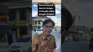 Download lagu Samarinda Jadi Daerah yang Banyak Orang Gilanya di Kaltim ! #shorts mp3