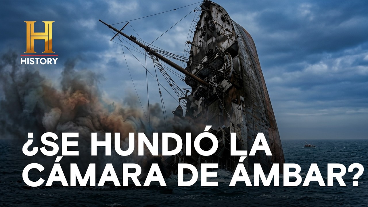 ¿SE HUNDIÓ LA CÁMARA DE ÁMBAR? - Grandes misterios de la historia